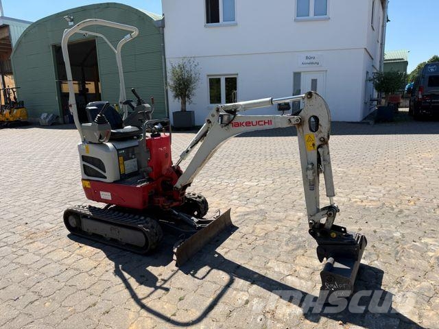 Takeuchi TB 210 R, Bj. 22, 550 BH, SW MS01, TL, GL Mini bagri <7t