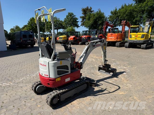 Takeuchi TB 210 R, Bj. 22, 550 BH, SW MS01, TL, GL Mini bagri <7t