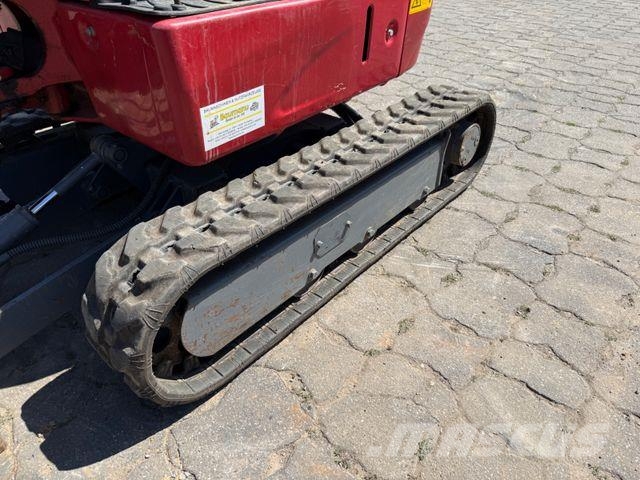 Takeuchi TB 210 R, Bj. 22, 550 BH, SW MS01, TL, GL Mini bagri <7t