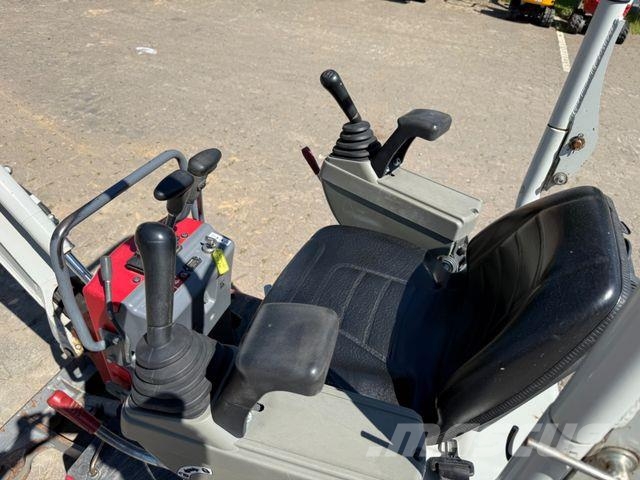 Takeuchi TB 210 R, Bj. 22, 550 BH, SW MS01, TL, GL Mini bagri <7t