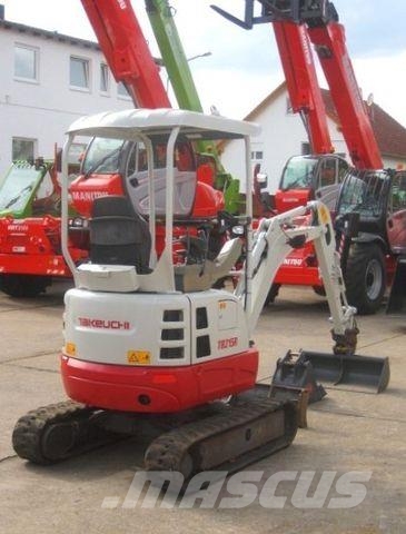 Takeuchi TB 215 R * 2x Löffel * vgl. 216 Minibagger < 7t