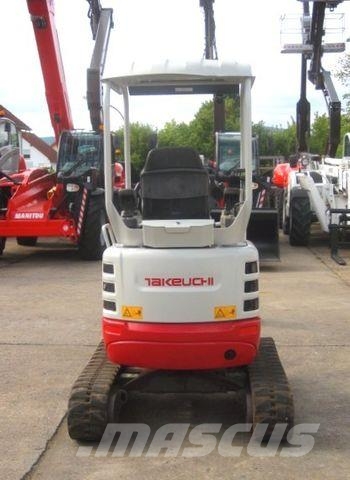 Takeuchi TB 215 R * 2x Löffel * vgl. 216 Minibagger < 7t