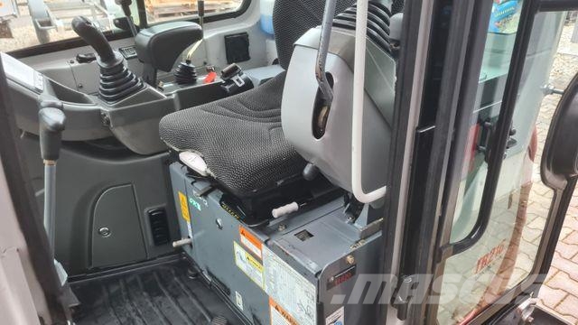 Takeuchi TB 216 - Powertilt HS01 - 2 Löffel - Mini excavators < 7t (Mini diggers)