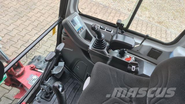 Takeuchi TB 216 - Powertilt HS01 - 2 Löffel - Mini excavators < 7t (Mini diggers)