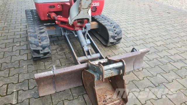 Takeuchi TB 216 - Powertilt HS01 - 2 Löffel - Mini excavators < 7t (Mini diggers)