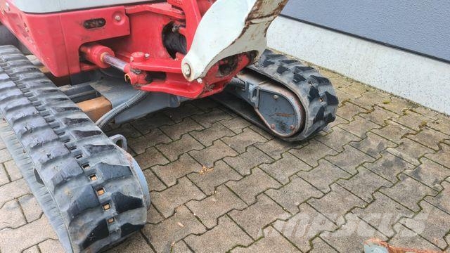 Takeuchi TB 216 - Powertilt HS01 - 2 Löffel - Mini excavators < 7t (Mini diggers)