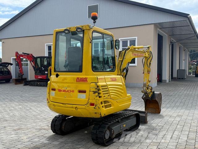 Takeuchi TB 228 mit Powertilt Minigraafmachines < 7t