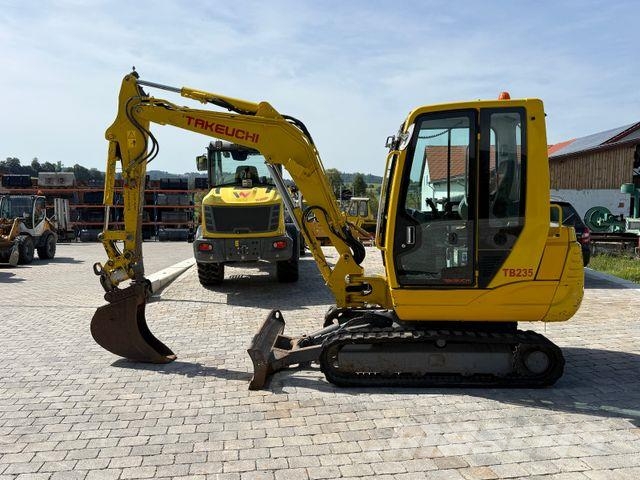 Takeuchi TB 235 Minigraafmachines < 7t