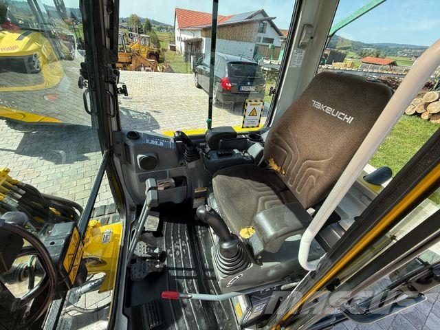 Takeuchi TB 235 Minigraafmachines < 7t