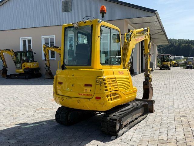 Takeuchi TB 235 Minigraafmachines < 7t
