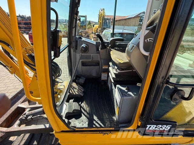 Takeuchi TB 235 mit Powertilt Mini excavators < 7t (Mini diggers)