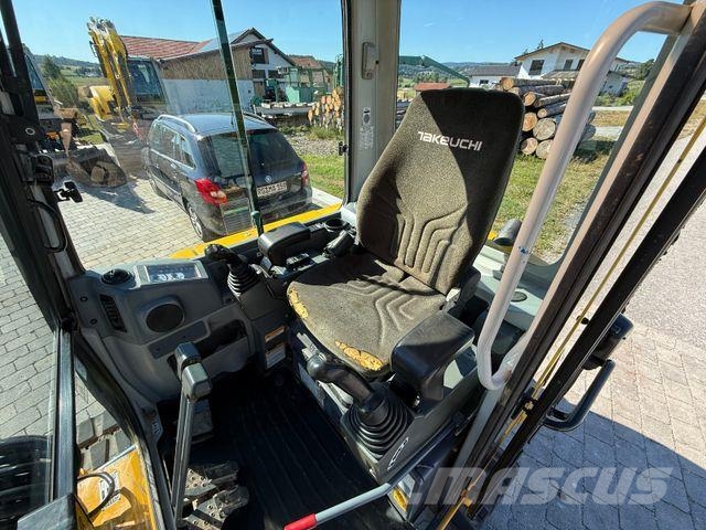 Takeuchi TB 235 mit Powertilt Mini excavators < 7t (Mini diggers)