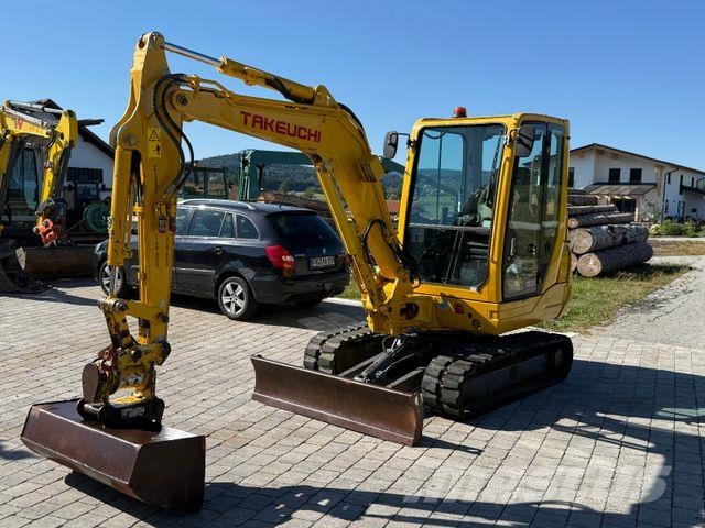 Takeuchi TB 235 mit Powertilt Mini excavators < 7t (Mini diggers)