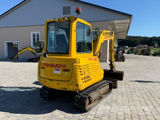 Takeuchi TB 235 mit Powertilt Mini excavators < 7t (Mini diggers)