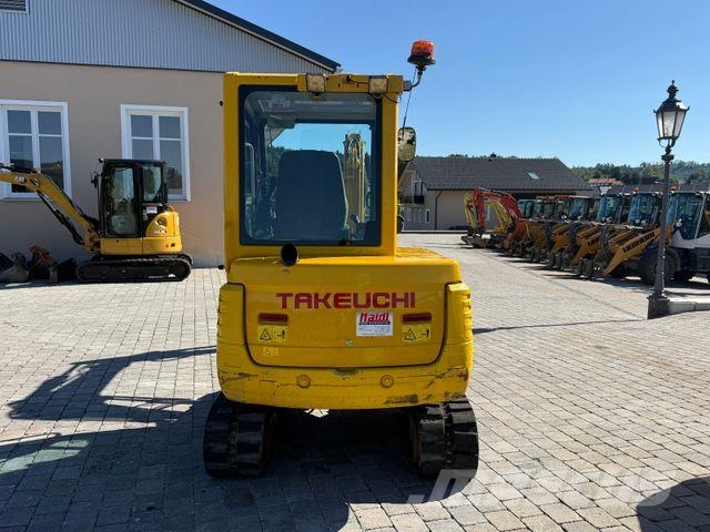 Takeuchi TB 235 mit Powertilt Mini excavators < 7t (Mini diggers)