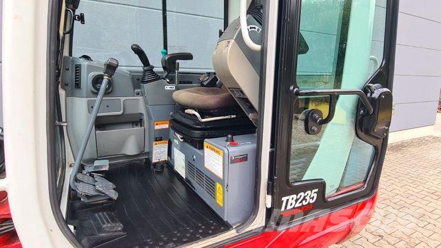 Takeuchi TB 235 - Powertilt - HS03 - Grabenlöffel Miniescavatori