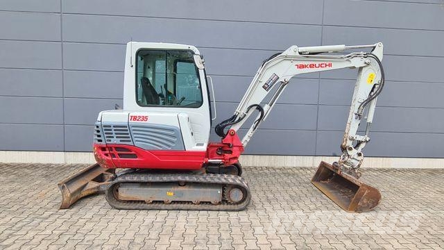 Takeuchi TB 235 - Powertilt - HS03 - Grabenlöffel Miniescavatori