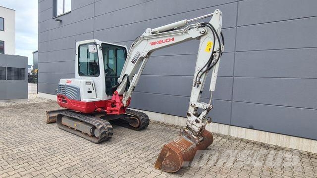 Takeuchi TB 235 - Powertilt - HS03 - Grabenlöffel Miniescavatori