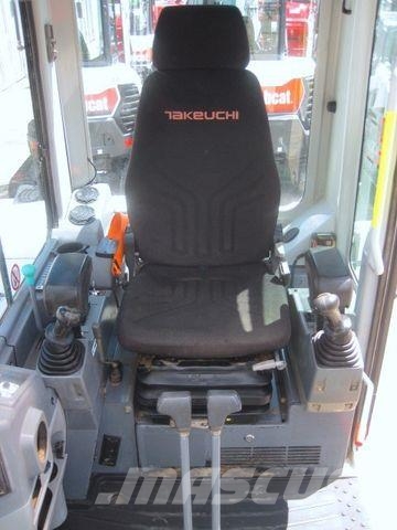 Takeuchi TB 250 ** 2x Löffel ** Minibagger < 7t