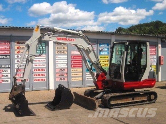 Takeuchi TB 250 ** 2x Löffel ** Minibagger < 7t