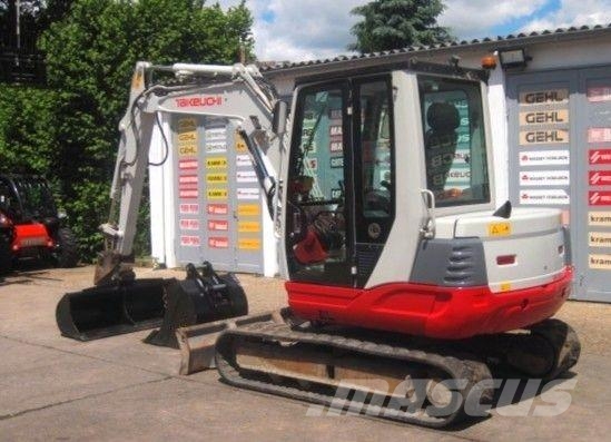 Takeuchi TB 250 ** 2x Löffel ** Minibagger < 7t