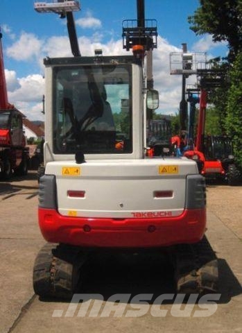 Takeuchi TB 250 ** 2x Löffel ** Minibagger < 7t