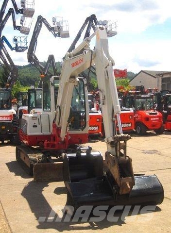 Takeuchi TB 250 ** 2x Löffel ** Minibagger < 7t