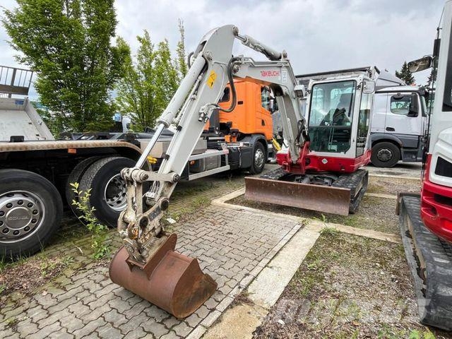 Takeuchi TB 250 Minibagger Powertilt+Löffel nur 1902h Miniexcavadoras