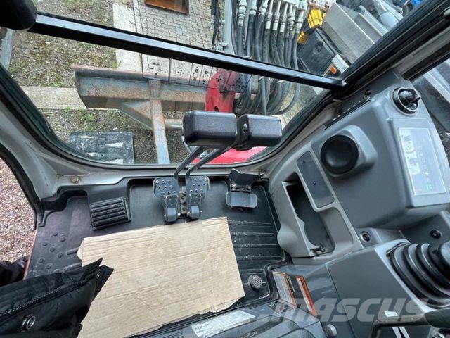Takeuchi TB 250 Minibagger Powertilt+Löffel nur 1902h Miniexcavadoras