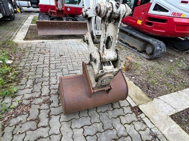 Takeuchi TB 250 Minibagger Powertilt+Löffel nur 1902h Miniexcavadoras