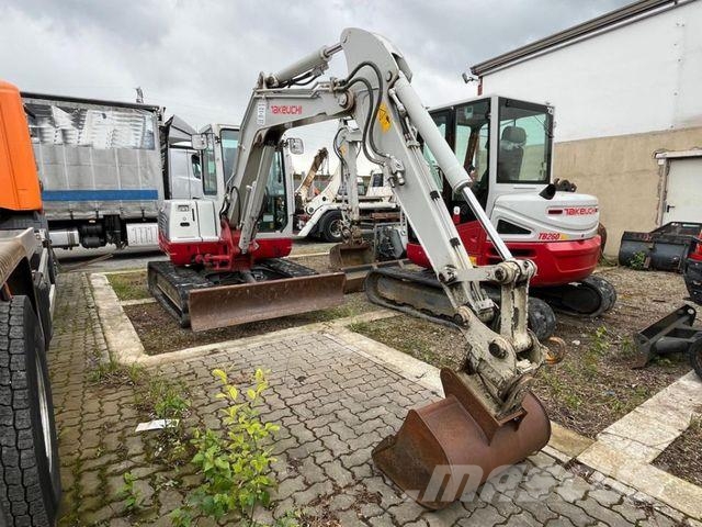 Takeuchi TB 250 Minibagger Powertilt+Löffel nur 1902h Miniexcavadoras