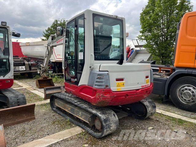 Takeuchi TB 250 Minibagger Powertilt+Löffel nur 1902h Miniexcavadoras