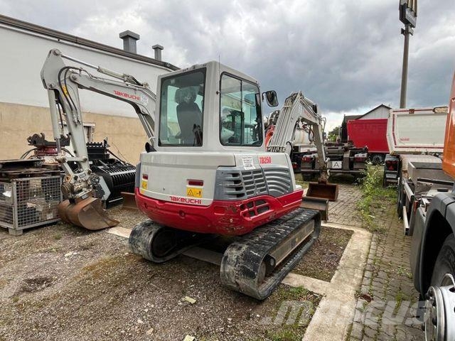 Takeuchi TB 250 Minibagger Powertilt+Löffel nur 1902h Miniexcavadoras