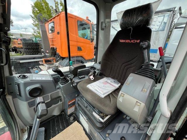 Takeuchi TB 250 Minibagger Powertilt+Löffel nur 1902h Miniexcavadoras