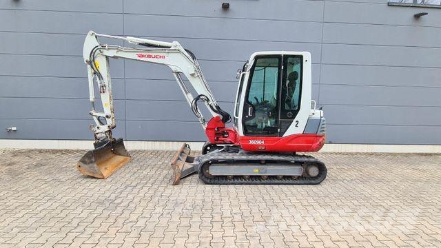 Takeuchi TB 250 - Powertilt Miniescavadeiras < 7t (Mini escavadeiras)