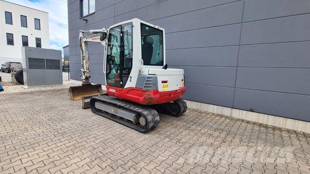 Takeuchi TB 250 - Powertilt Miniescavadeiras < 7t (Mini escavadeiras)
