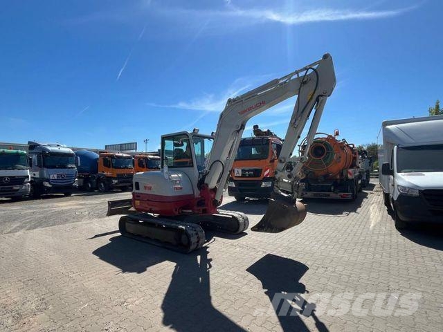 Takeuchi TB 260 Minibagger Powertilt+Löffel nur 1957h 小型挖掘机
