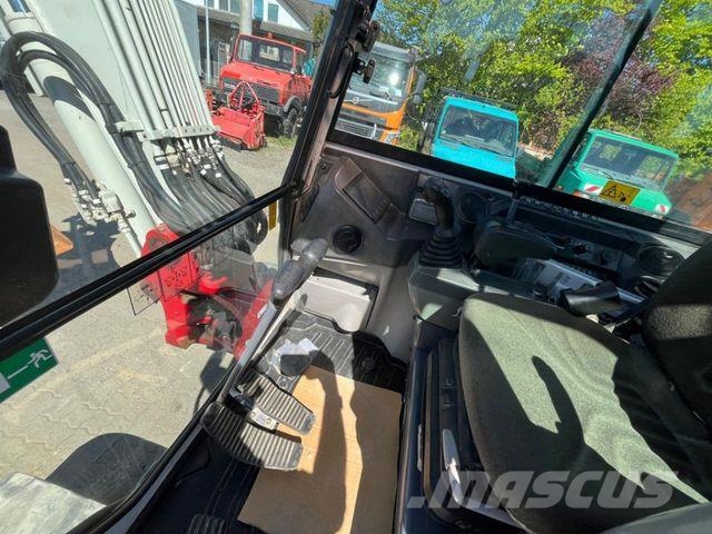 Takeuchi TB 260 Minibagger Powertilt+Löffel nur 1957h 小型挖掘机