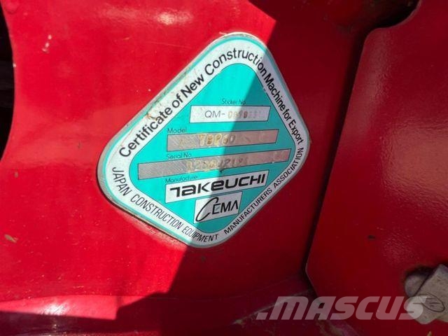 Takeuchi TB 260 Minibagger Powertilt+Löffel nur 1957h 小型挖掘机