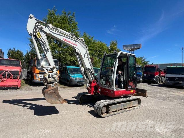 Takeuchi TB 260 Minibagger Powertilt+Löffel nur 1957h 小型挖掘机
