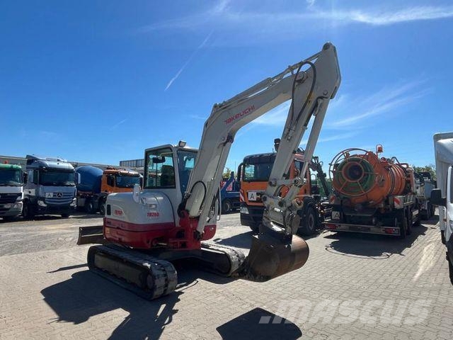 Takeuchi TB 260 Minibagger Powertilt+Löffel nur 1957h 小型挖掘机