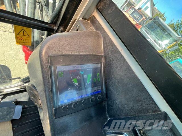 Takeuchi TB 260 Minibagger Powertilt+Löffel nur 1957h 小型挖掘机