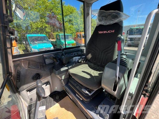 Takeuchi TB 260 Minibagger Powertilt+Löffel nur 1957h 小型挖掘机