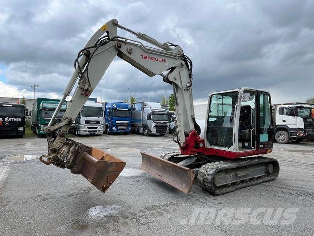 Takeuchi TB 290 Minibagger Powertilt+Löffel 4804h Minikaivukoneet < 7t