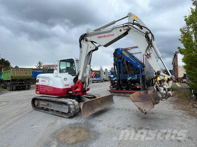 Takeuchi TB 290 Minibagger Powertilt+Löffel 4804h Minikaivukoneet < 7t