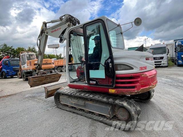Takeuchi TB 290 Minibagger Powertilt+Löffel 4804h Minikaivukoneet < 7t