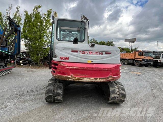 Takeuchi TB 290 Minibagger Powertilt+Löffel 4804h Minikaivukoneet < 7t