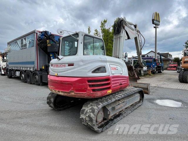 Takeuchi TB 290 Minibagger Powertilt+Löffel 4804h Minikaivukoneet < 7t