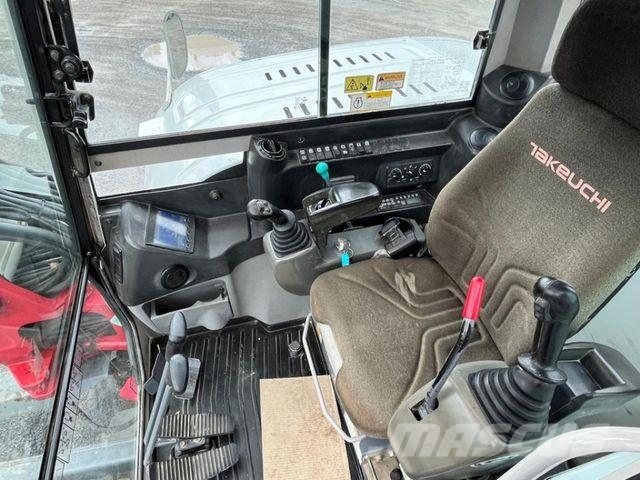Takeuchi TB 290 Minibagger Powertilt+Löffel 4804h Minikaivukoneet < 7t