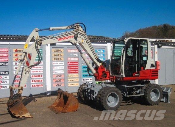 Takeuchi TB 295 W * 3x Löffel * vgl. 175 Wielgraafmachines